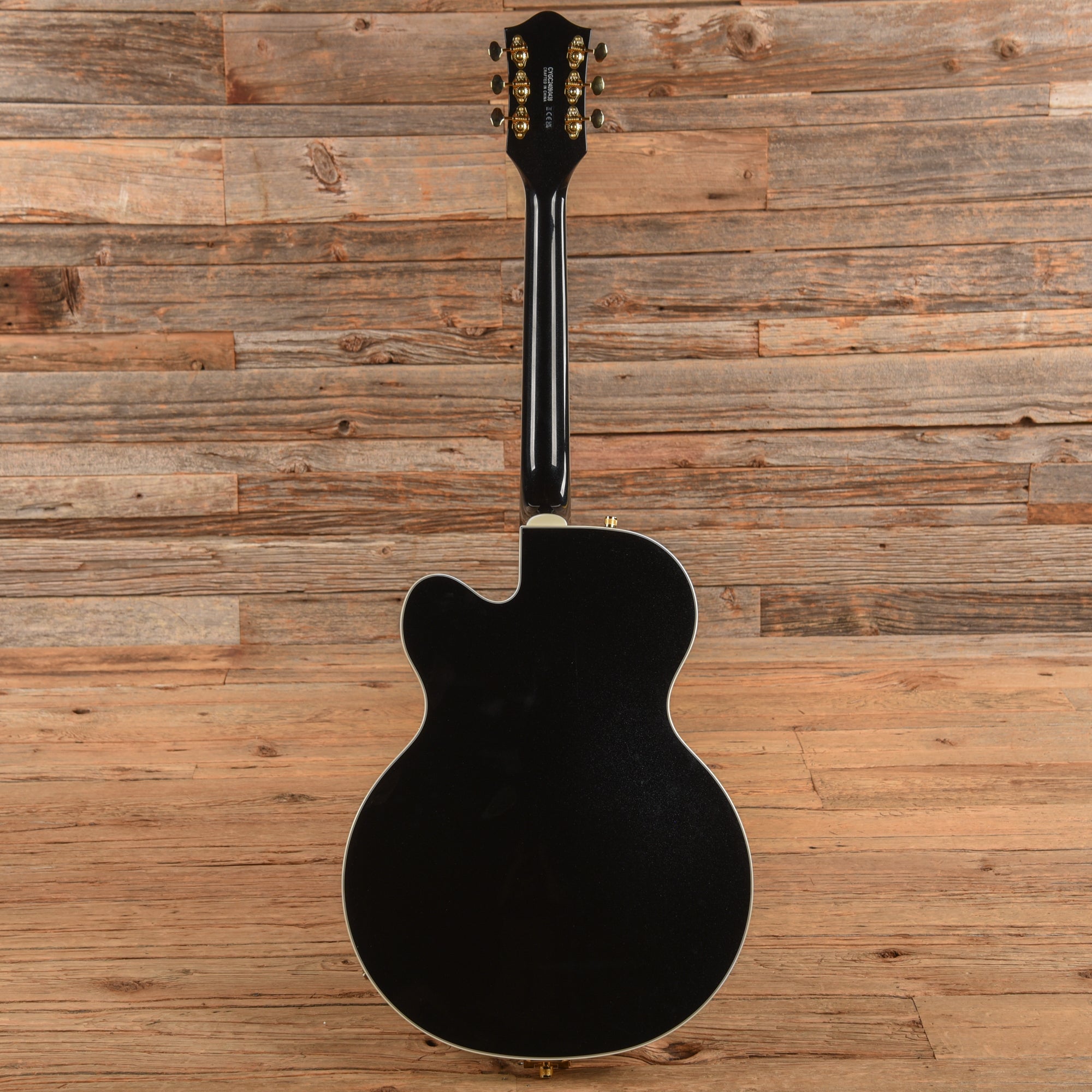 Gretsch G5427TG Electromatic Black Sparkle 2024 Electric Guitars / Hollow Body