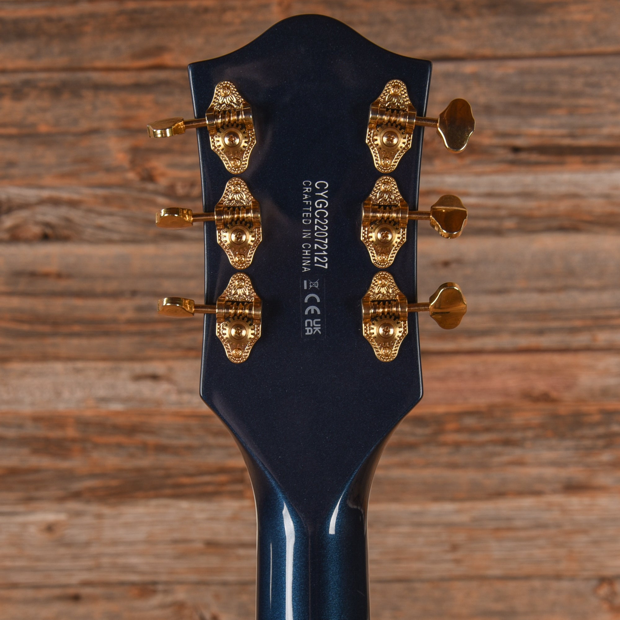 Gretsch G5427TG Electromatic Hollowbody Single-Cut with Bigsby Midnight Sapphire 2022 Electric Guitars / Hollow Body