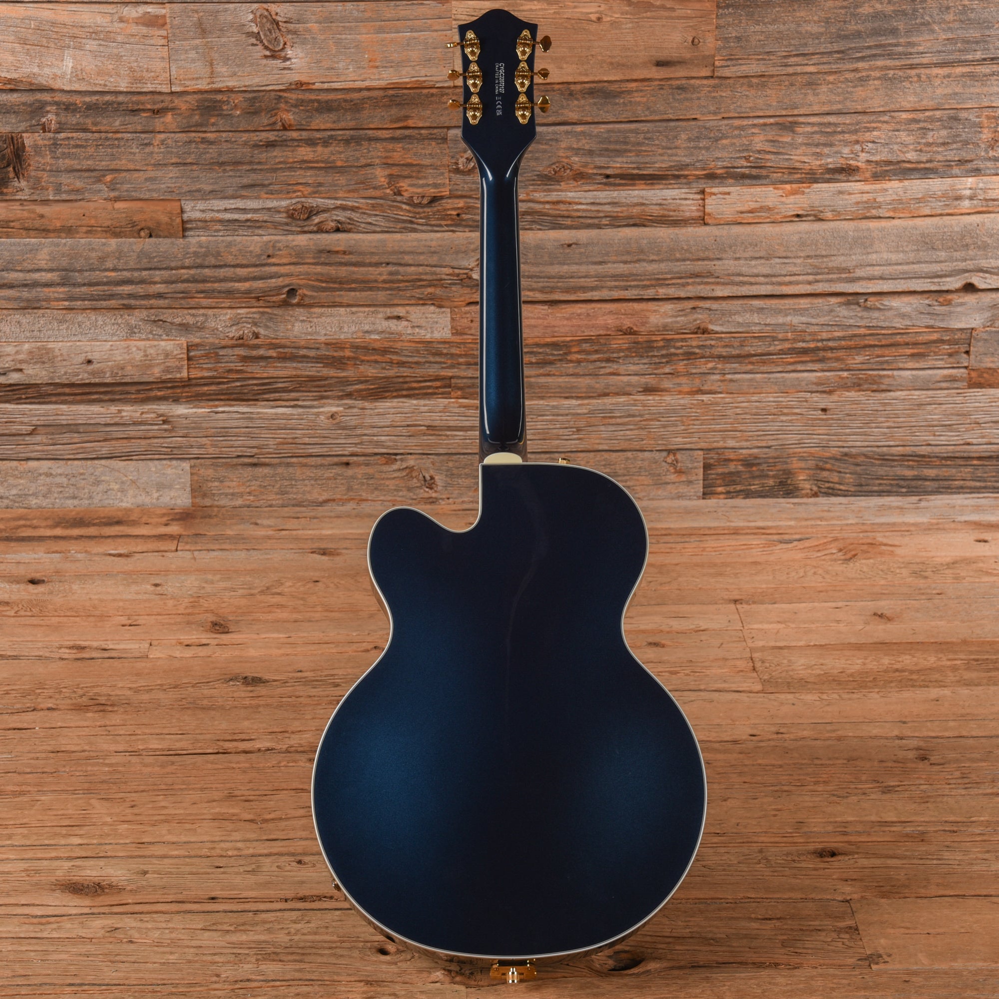 Gretsch G5427TG Electromatic Hollowbody Single-Cut with Bigsby Midnight Sapphire 2022 Electric Guitars / Hollow Body