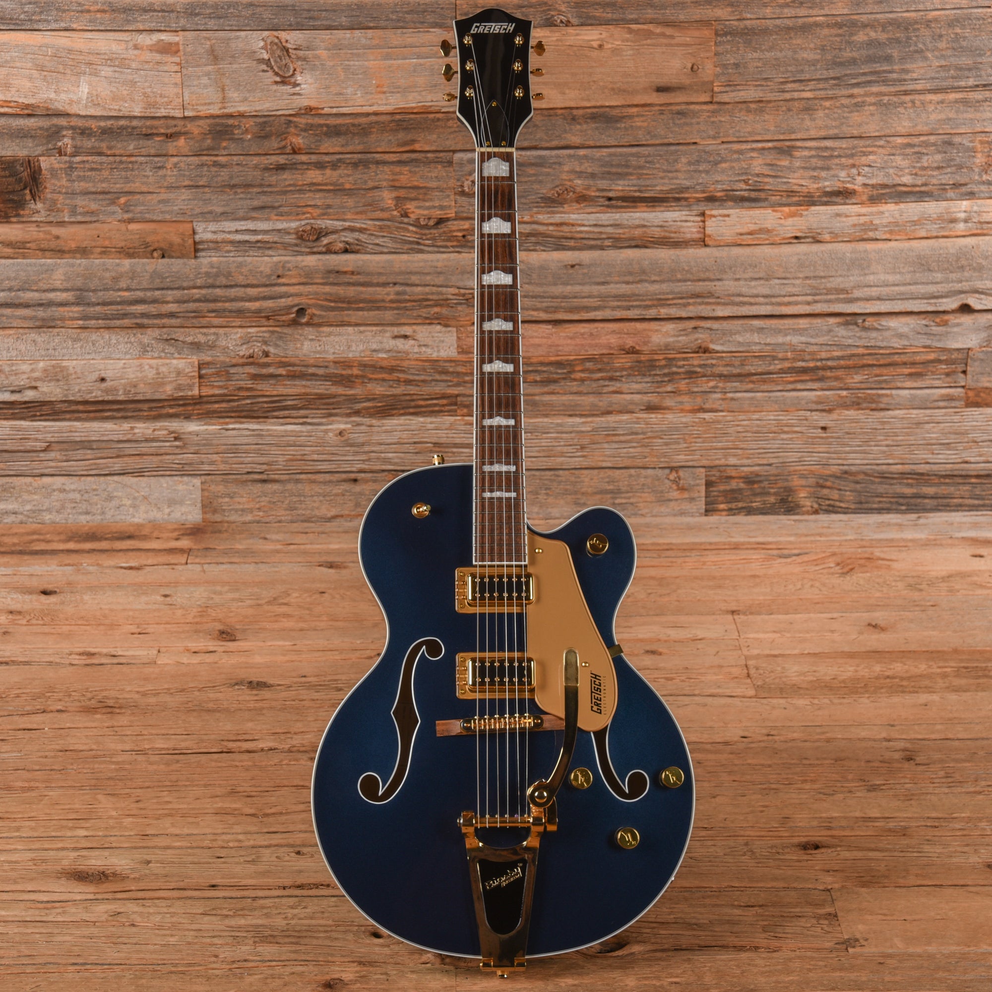 Gretsch G5427TG Electromatic Hollowbody Single-Cut with Bigsby Midnight Sapphire 2022 Electric Guitars / Hollow Body