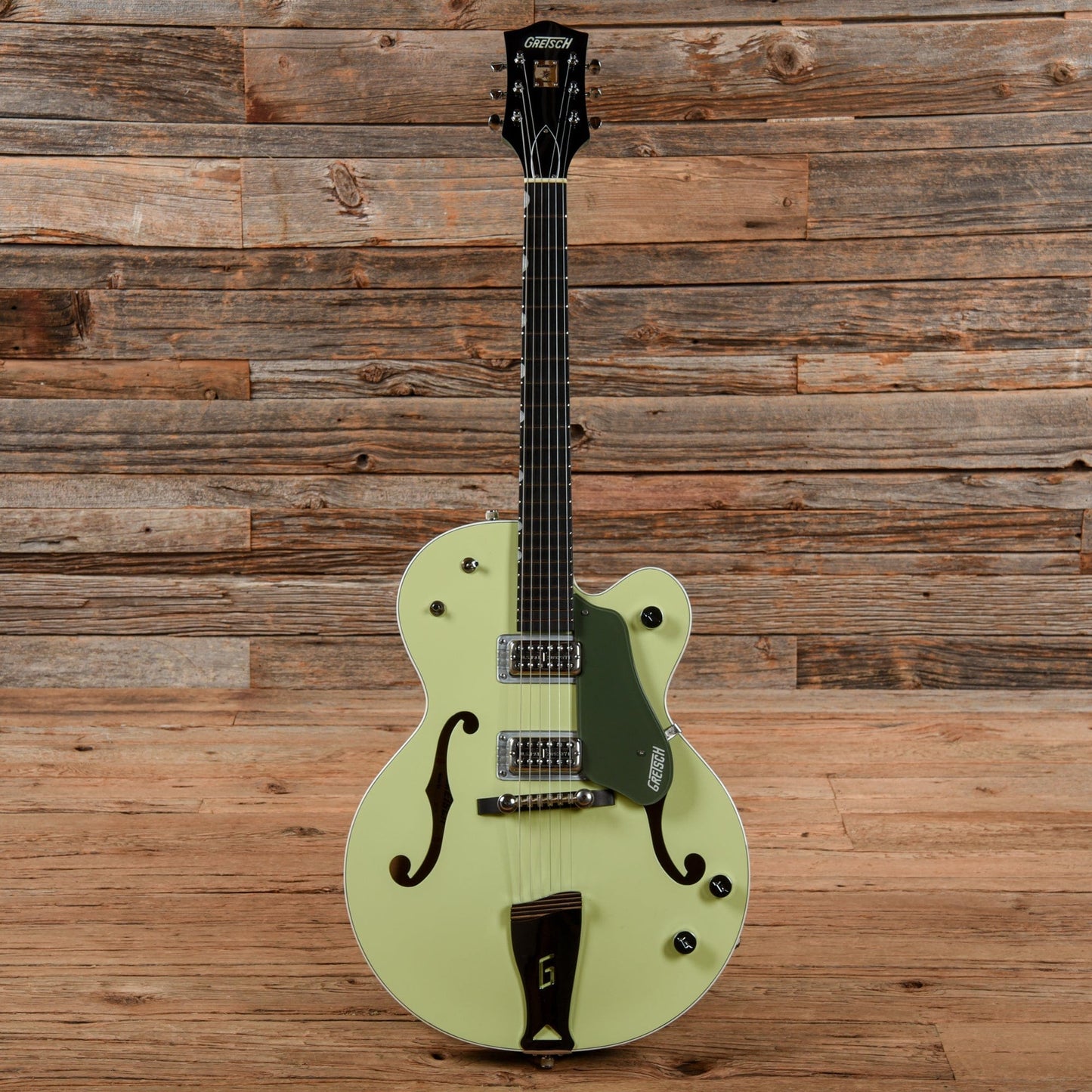 Gretsch G6118 Double Anniversary Smoke Green 2003 Electric Guitars / Hollow Body