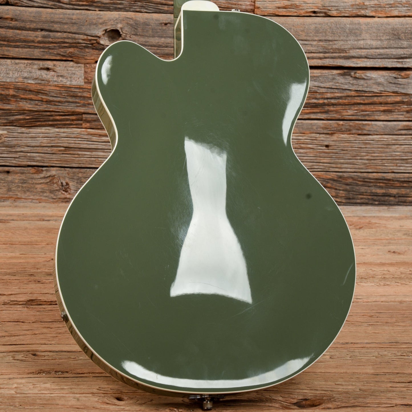 Gretsch G6118 Double Anniversary Smoke Green 2003 Electric Guitars / Hollow Body