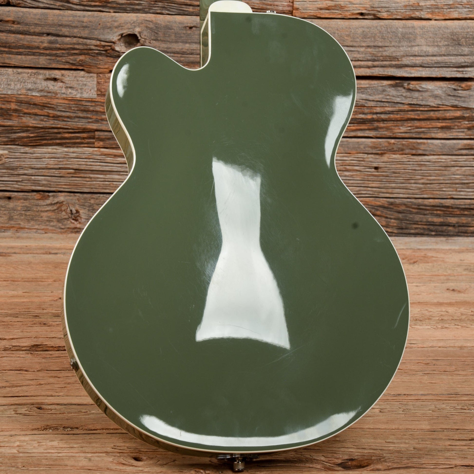 Gretsch G6118 Double Anniversary Smoke Green 2003 Electric Guitars / Hollow Body