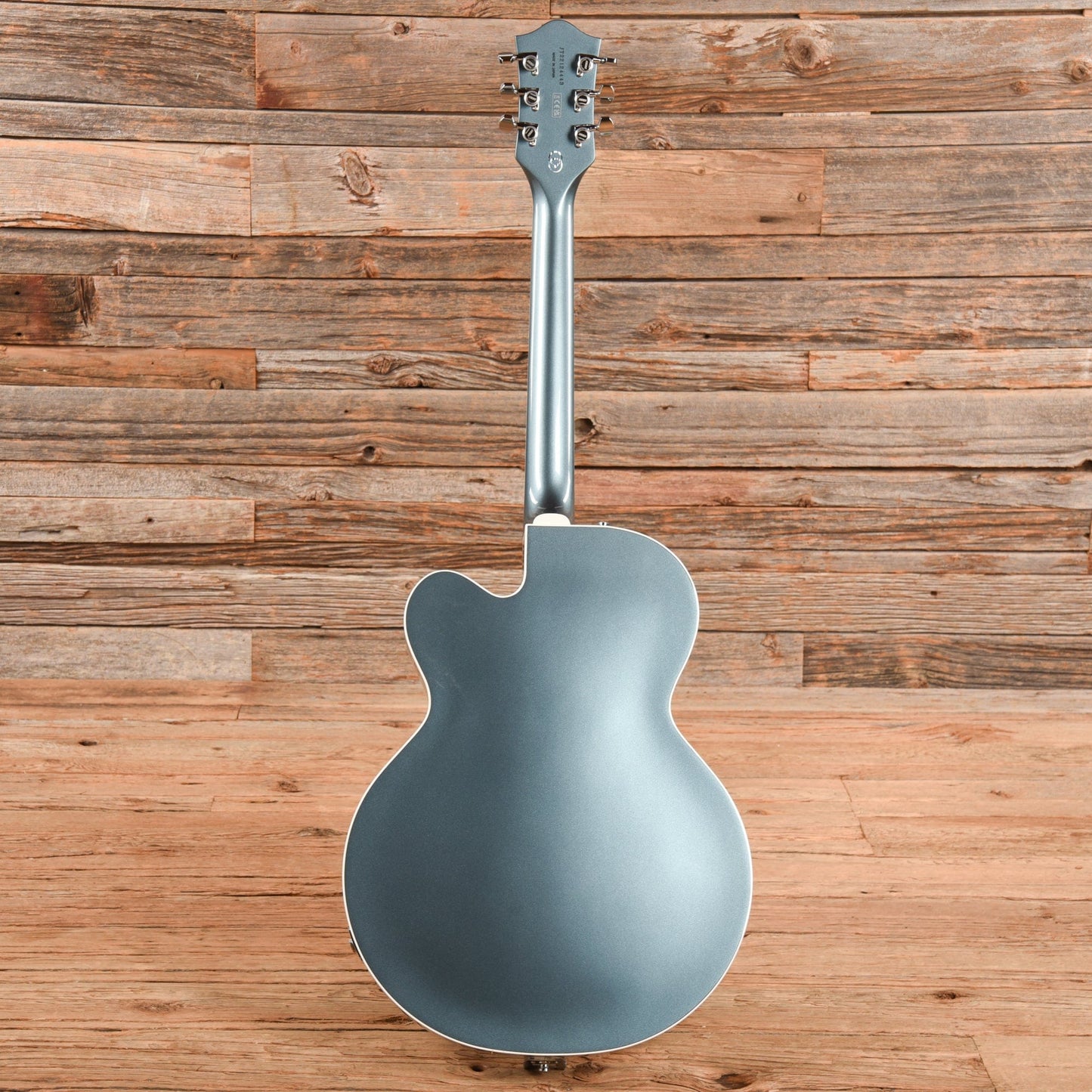 Gretsch G6118T-140 140th Anniversary Double Platinum Two-Tone Pure Platinum / Stone Platinum 2022 Electric Guitars / Hollow Body