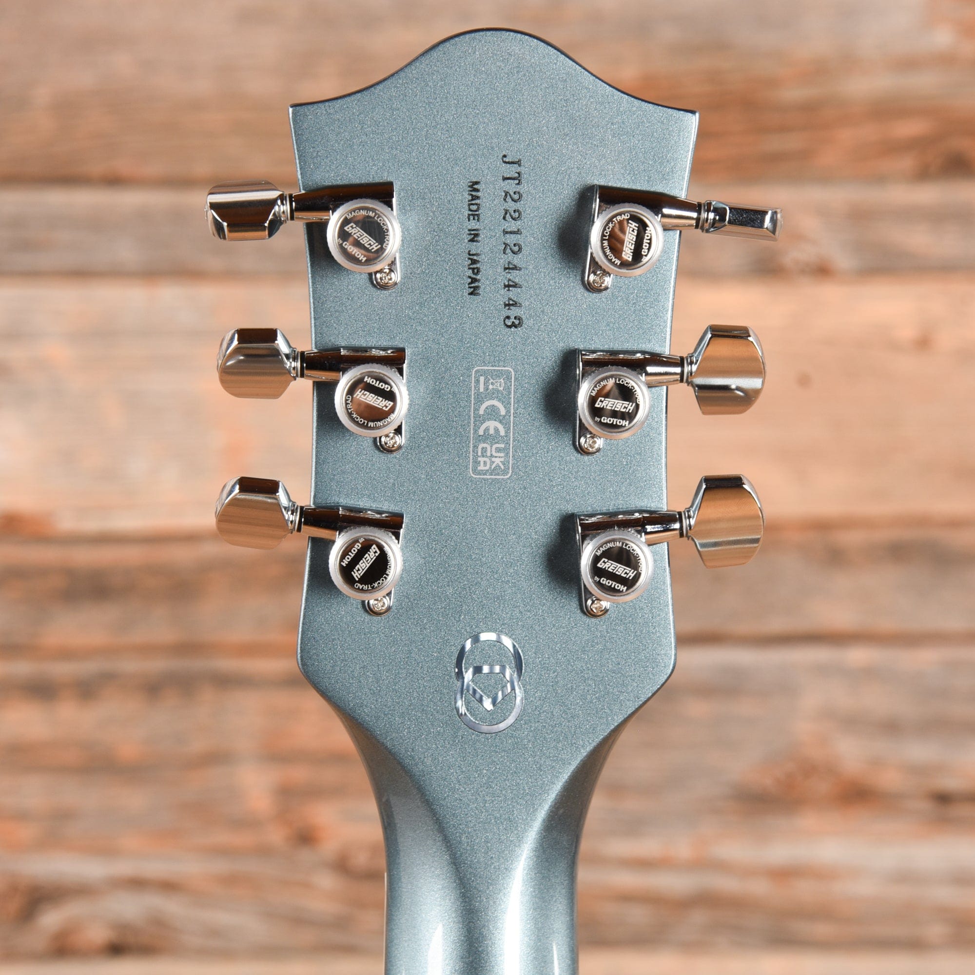 Gretsch G6118T-140 140th Anniversary Double Platinum Two-Tone Pure Platinum / Stone Platinum 2022 Electric Guitars / Hollow Body