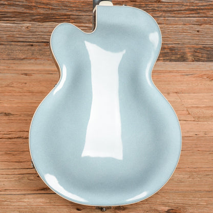 Gretsch G6118T-140 140th Anniversary Double Platinum Two-Tone Pure Platinum / Stone Platinum 2022 Electric Guitars / Hollow Body