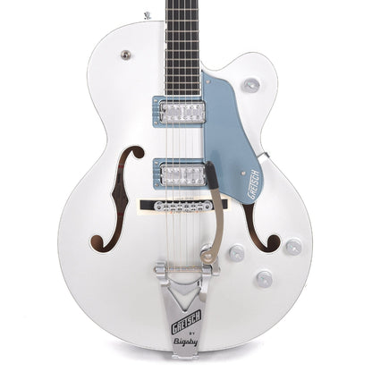 Gretsch G6118T-140 LTD 140th Double Platinum Anniversary with Bigsby Two-Tone Pure Platinum/Stone Platinum Electric Guitars / Hollow Body