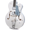 Gretsch G6118T-140 LTD 140th Double Platinum Anniversary with Bigsby Two-Tone Pure Platinum/Stone Platinum Electric Guitars / Hollow Body