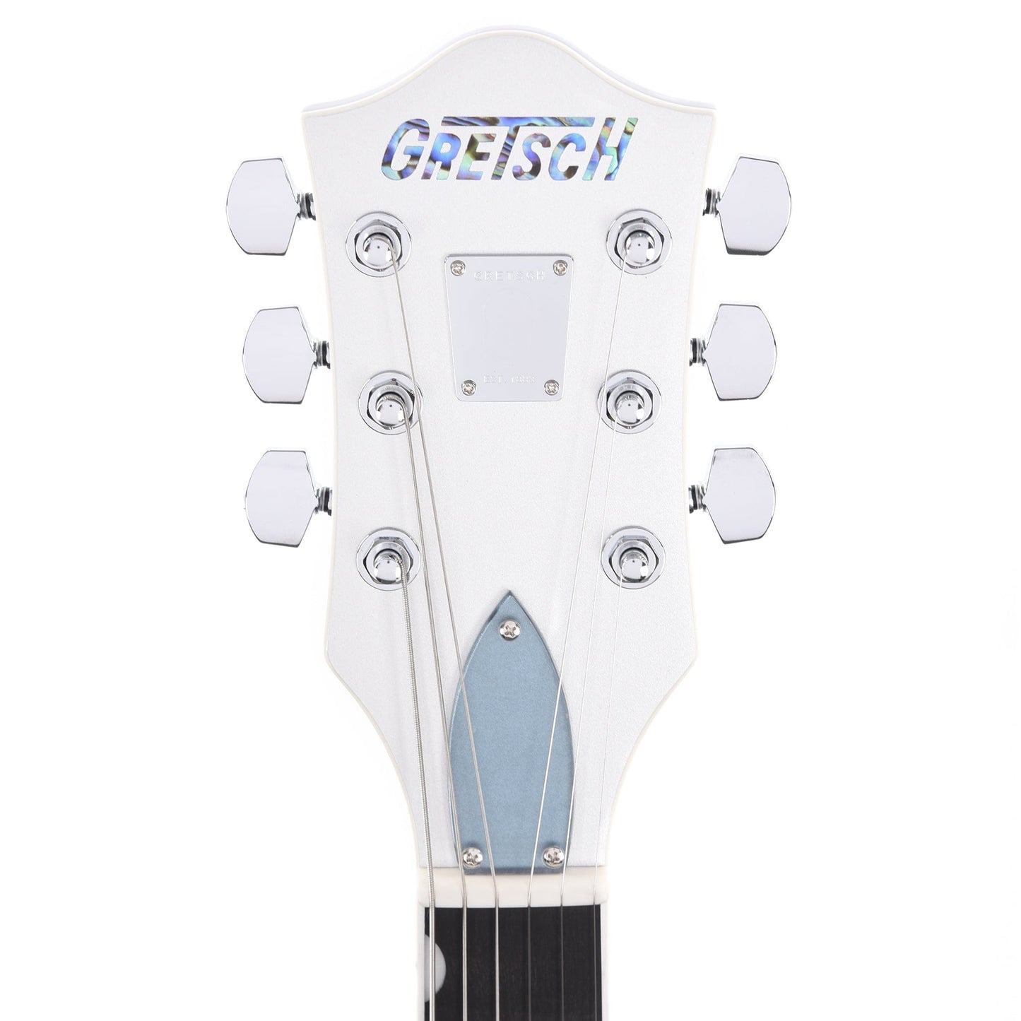 Gretsch G6118T-140 LTD 140th Double Platinum Anniversary with Bigsby Two-Tone Pure Platinum/Stone Platinum Electric Guitars / Hollow Body