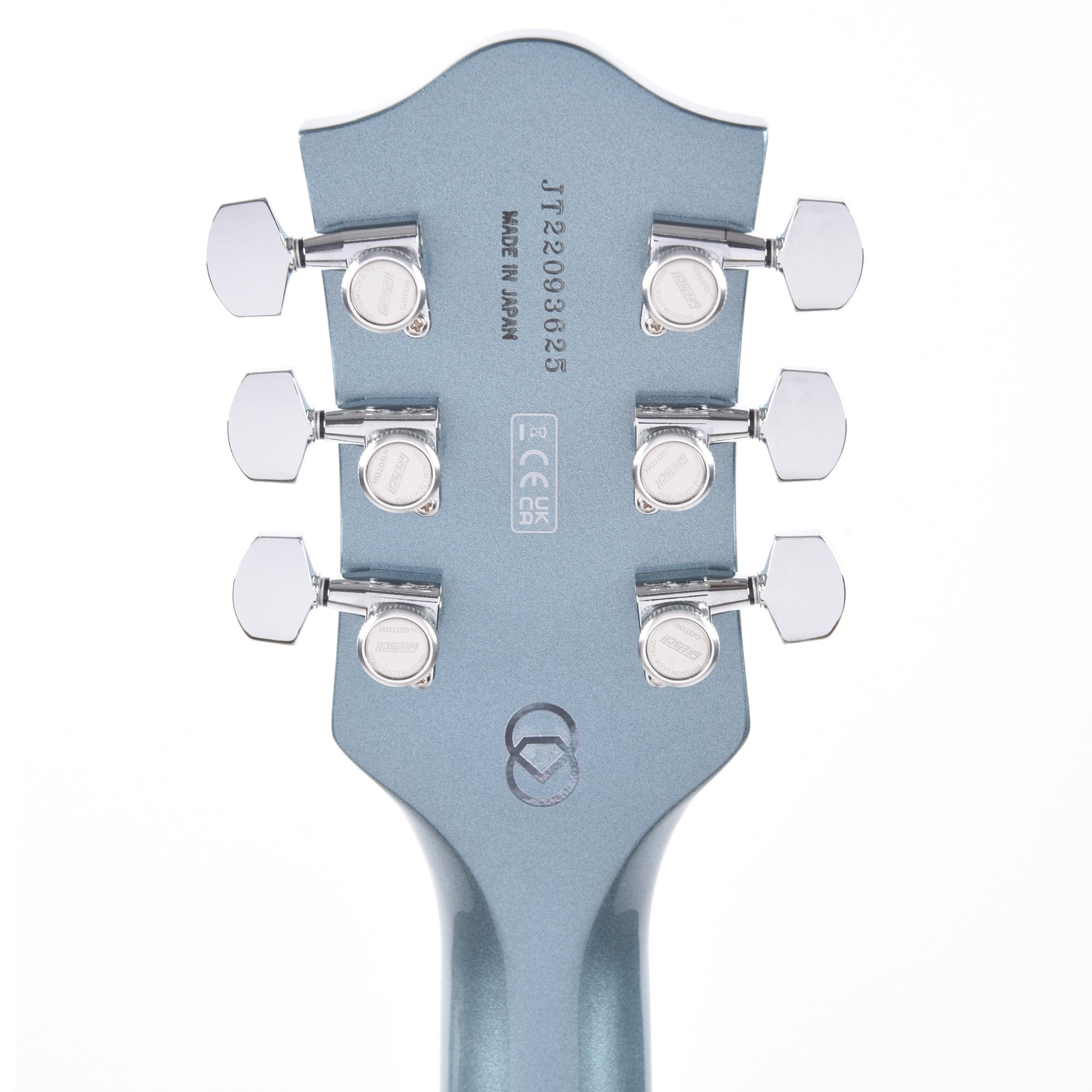 Gretsch G6118T-140 LTD 140th Double Platinum Anniversary with Bigsby Two-Tone Pure Platinum/Stone Platinum Electric Guitars / Hollow Body