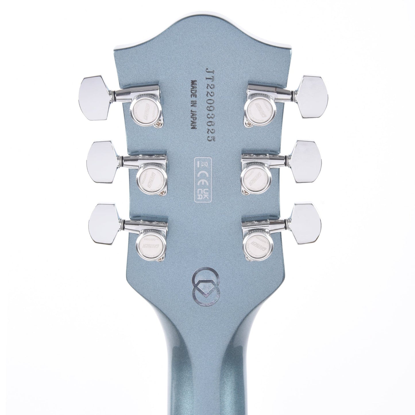 Gretsch G6118T-140 LTD 140th Double Platinum Anniversary with Bigsby Two-Tone Pure Platinum/Stone Platinum Electric Guitars / Hollow Body