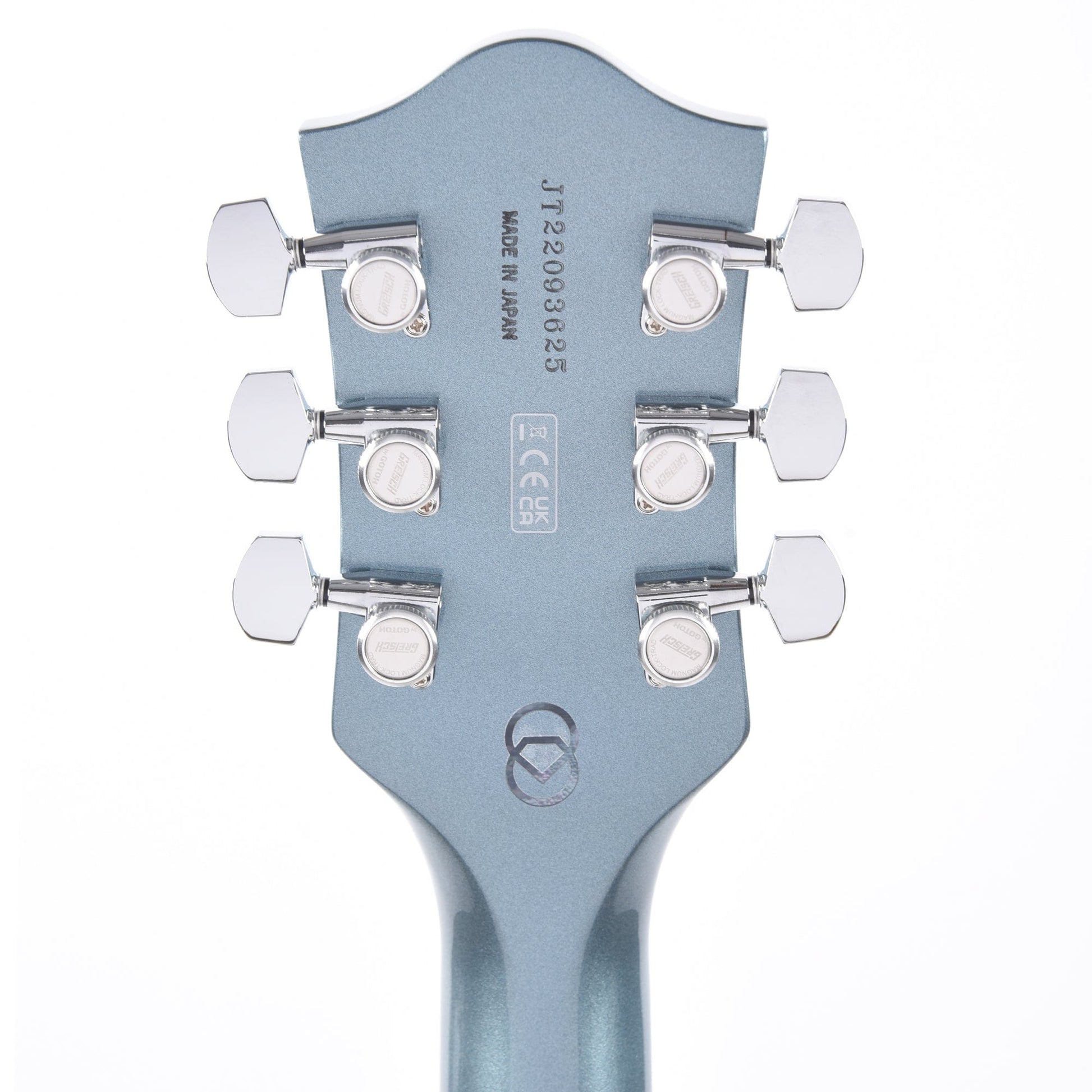 Gretsch G6118T-140 LTD 140th Double Platinum Anniversary with Bigsby Two-Tone Pure Platinum/Stone Platinum Electric Guitars / Hollow Body