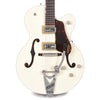 Gretsch G6118T Players Edition Anniversary Hollow Body Two-Tone Vintage White/Walnut Stain w/Bigsby Electric Guitars / Hollow Body