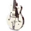 Gretsch G6118T Players Edition Anniversary Hollow Body Two-Tone Vintage White/Walnut Stain w/Bigsby Electric Guitars / Hollow Body