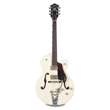 Gretsch G6118T Players Edition Anniversary Hollow Body Two-Tone Vintage White/Walnut Stain w/Bigsby Electric Guitars / Hollow Body