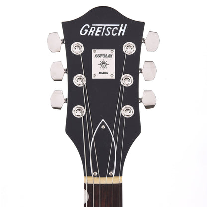 Gretsch G6118T Players Edition Anniversary Hollow Body Two-Tone Vintage White/Walnut Stain w/Bigsby Electric Guitars / Hollow Body