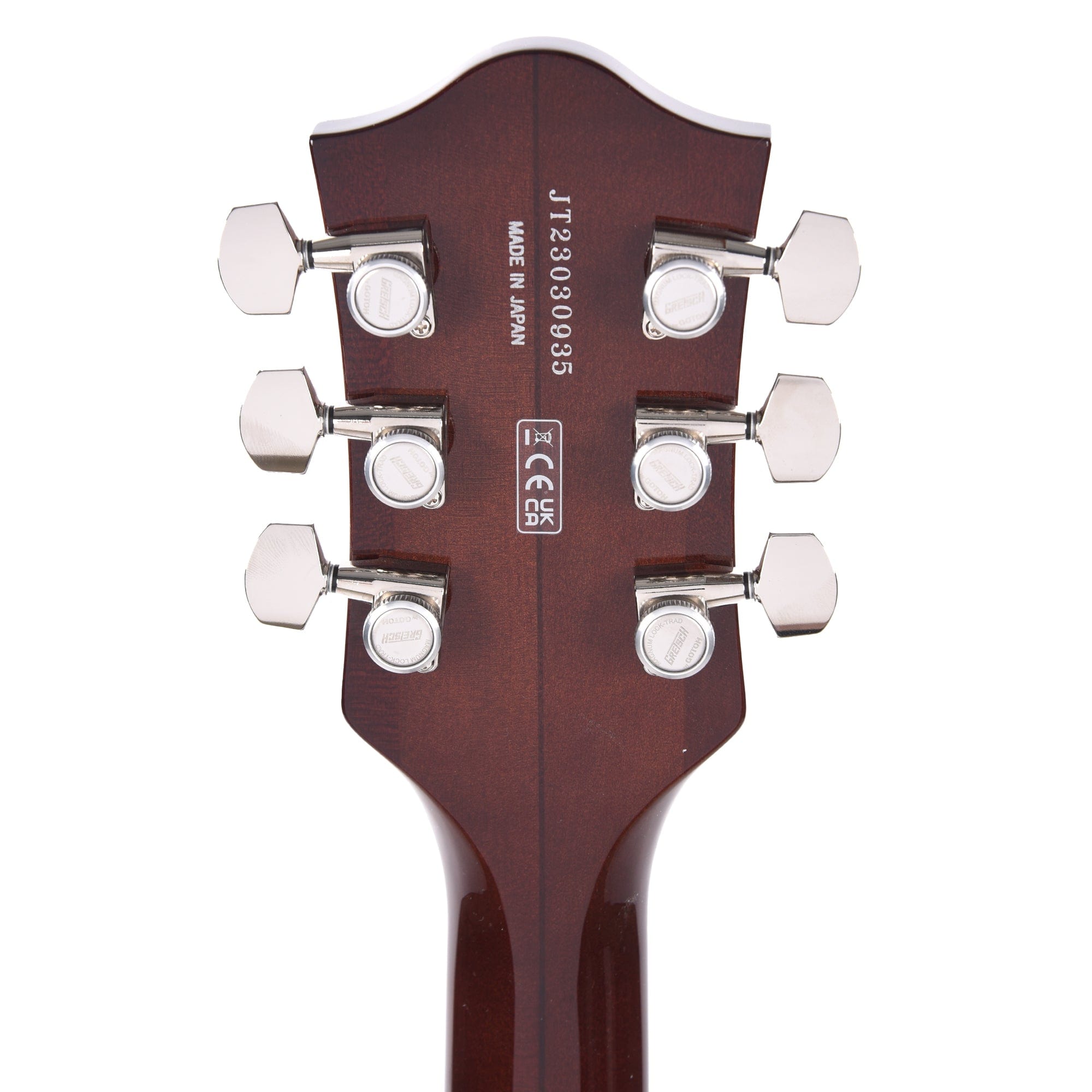 Gretsch G6118T Players Edition Anniversary Hollow Body Two-Tone Vintage White/Walnut Stain w/Bigsby Electric Guitars / Hollow Body