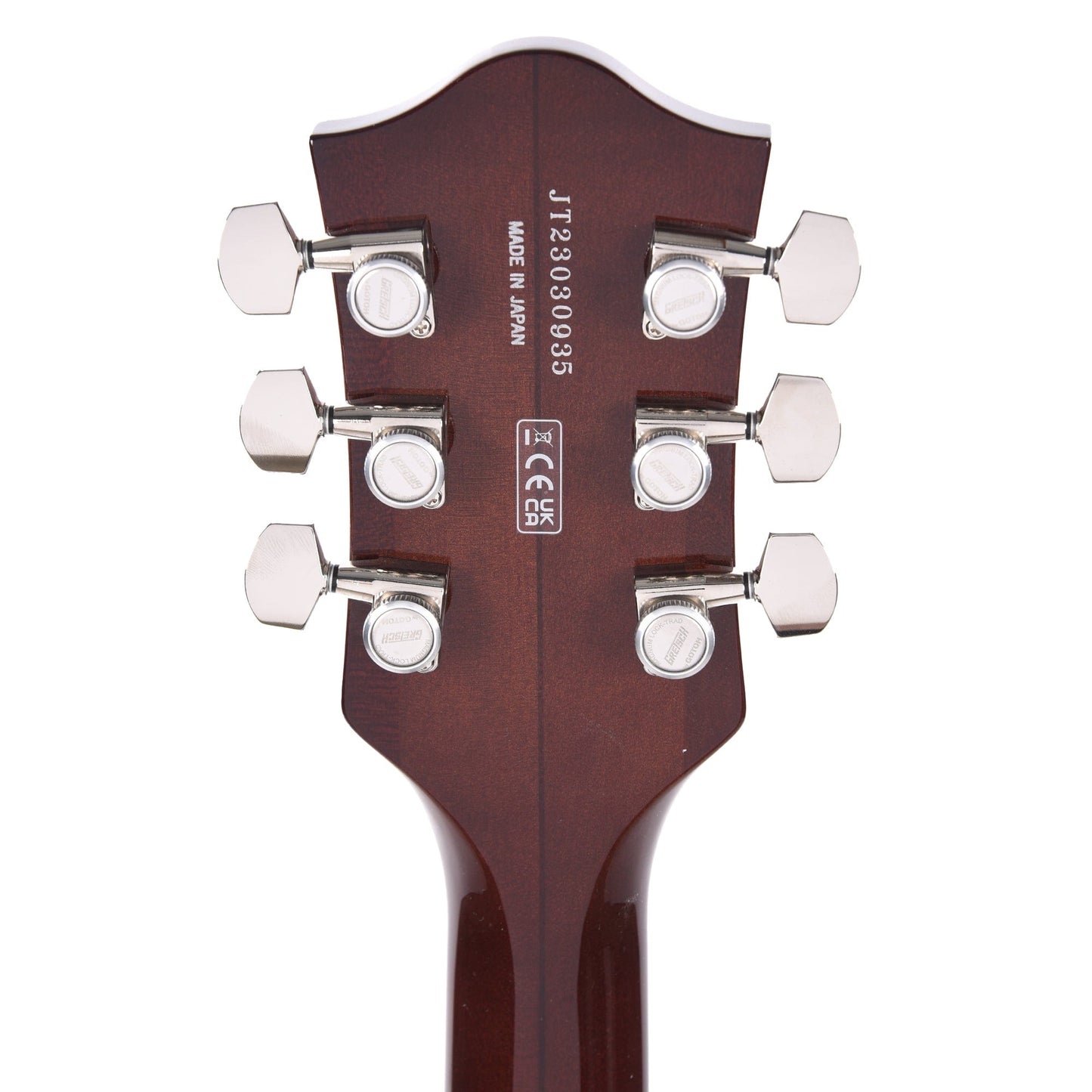 Gretsch G6118T Players Edition Anniversary Hollow Body Two-Tone Vintage White/Walnut Stain w/Bigsby Electric Guitars / Hollow Body