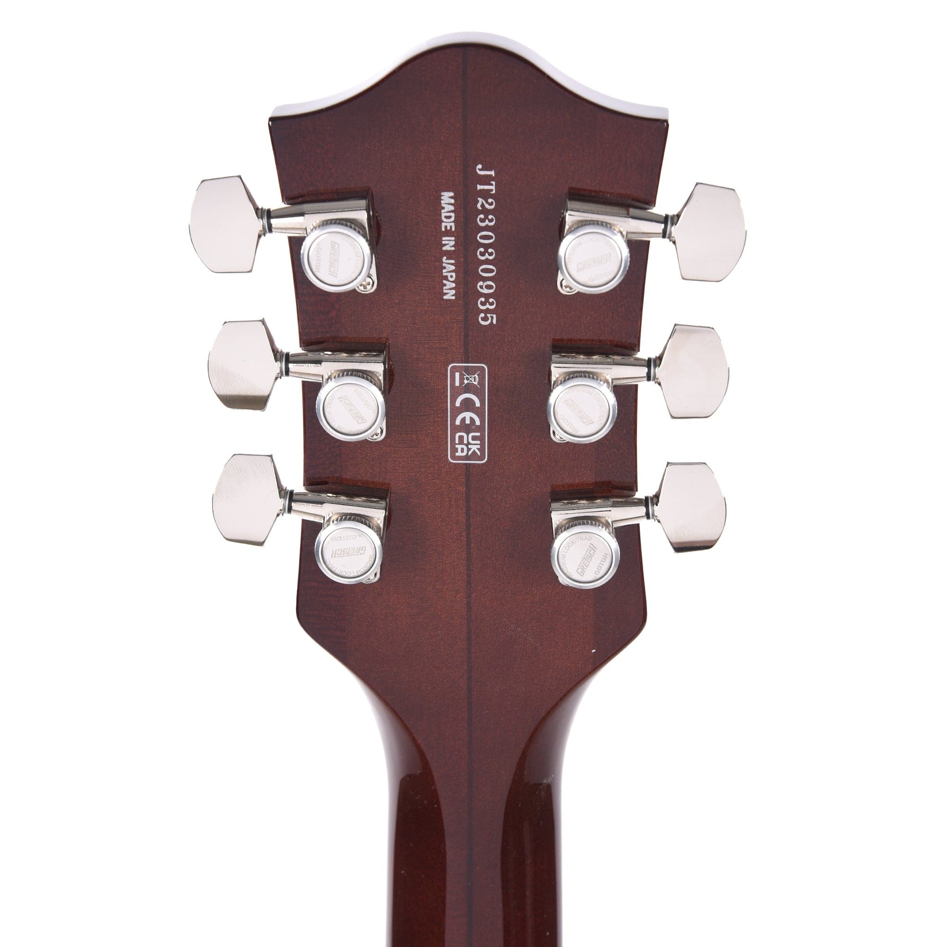 Gretsch G6118T Players Edition Anniversary Hollow Body Two-Tone Vintage White/Walnut Stain w/Bigsby Electric Guitars / Hollow Body