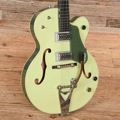 Gretsch G6118T Players Edition Anniversary Smoke Green 2014 Electric Guitars / Hollow Body
