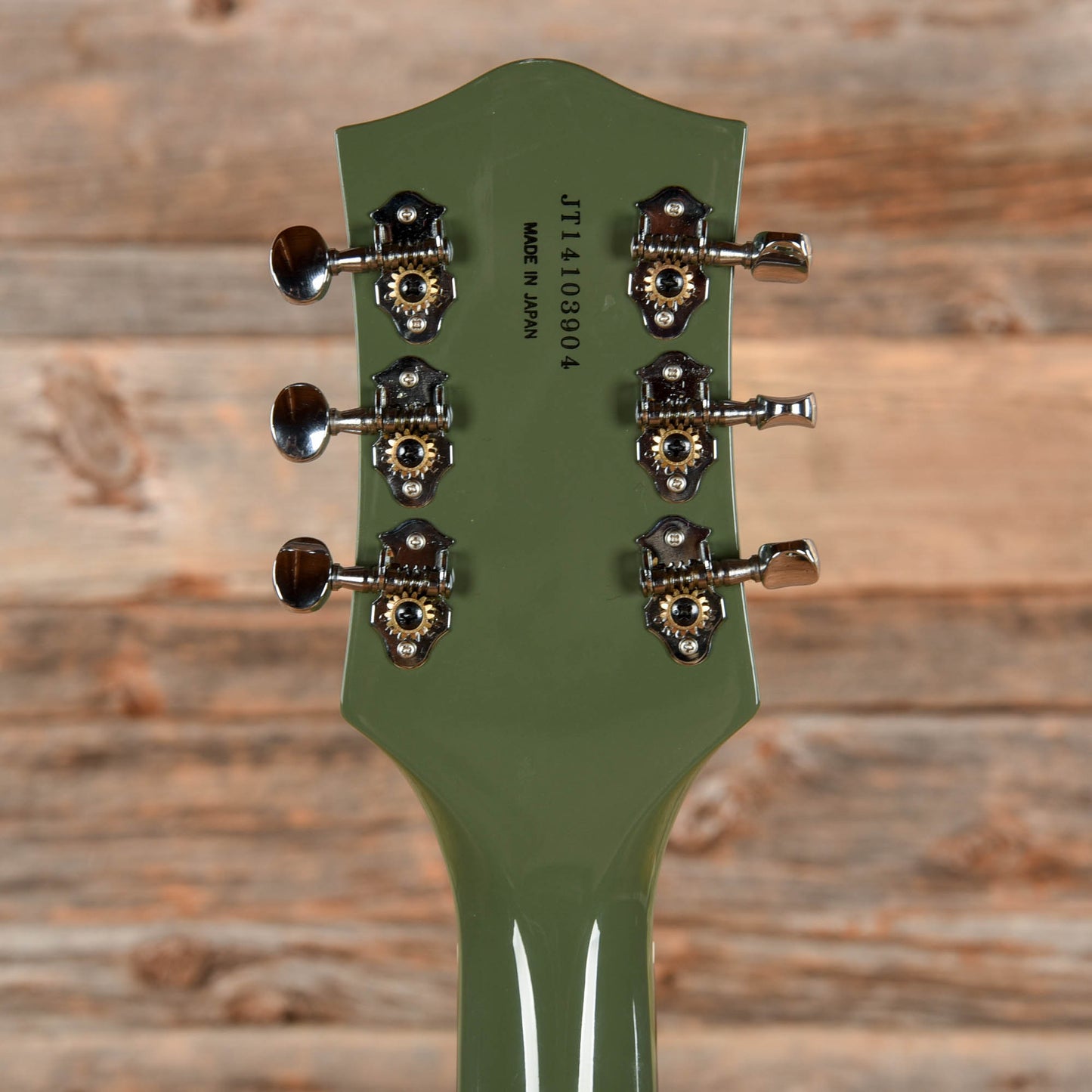 Gretsch G6118T Players Edition Anniversary Smoke Green 2014 Electric Guitars / Hollow Body
