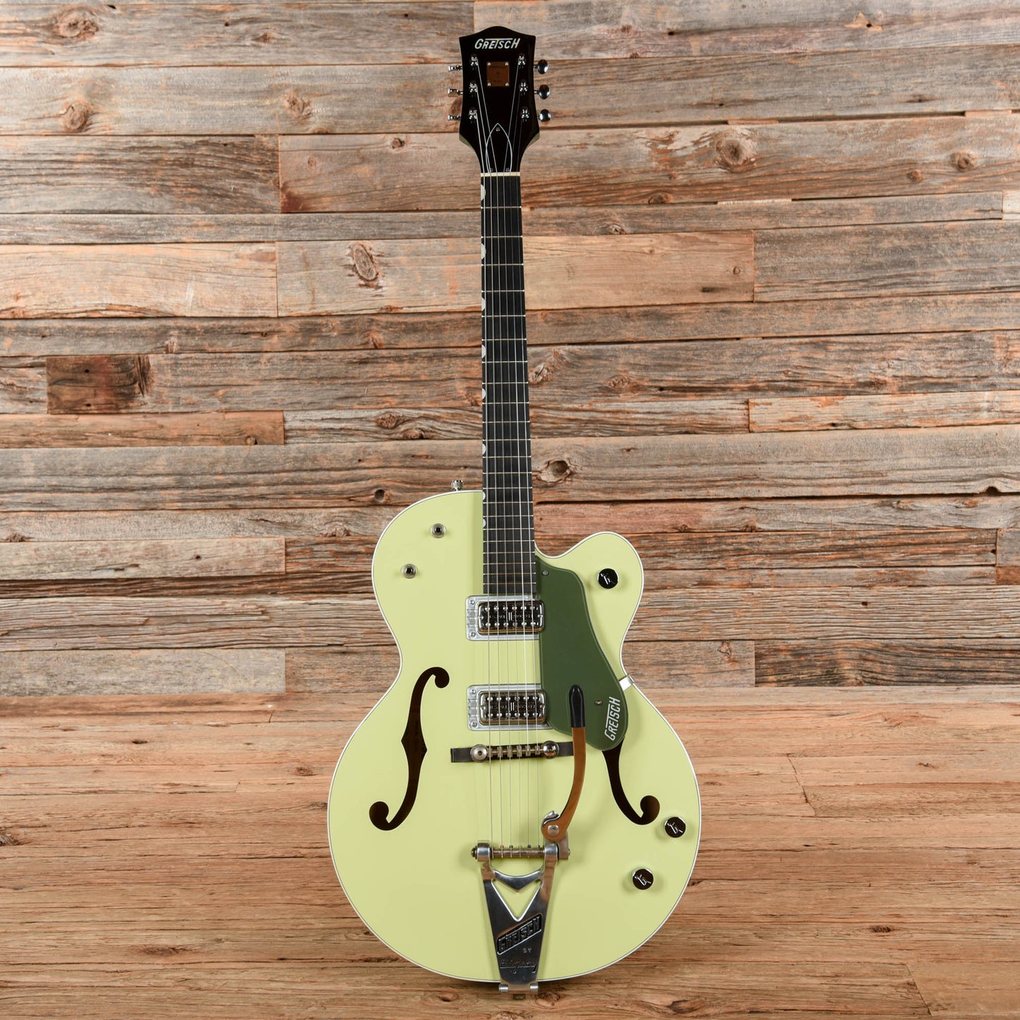 Gretsch G6118T Players Edition Anniversary Smoke Green 2014 Electric Guitars / Hollow Body