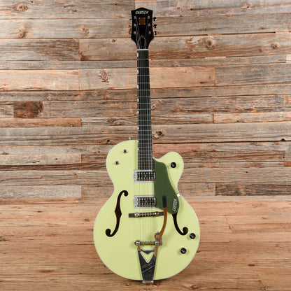 Gretsch G6118T Players Edition Anniversary Smoke Green 2014 Electric Guitars / Hollow Body