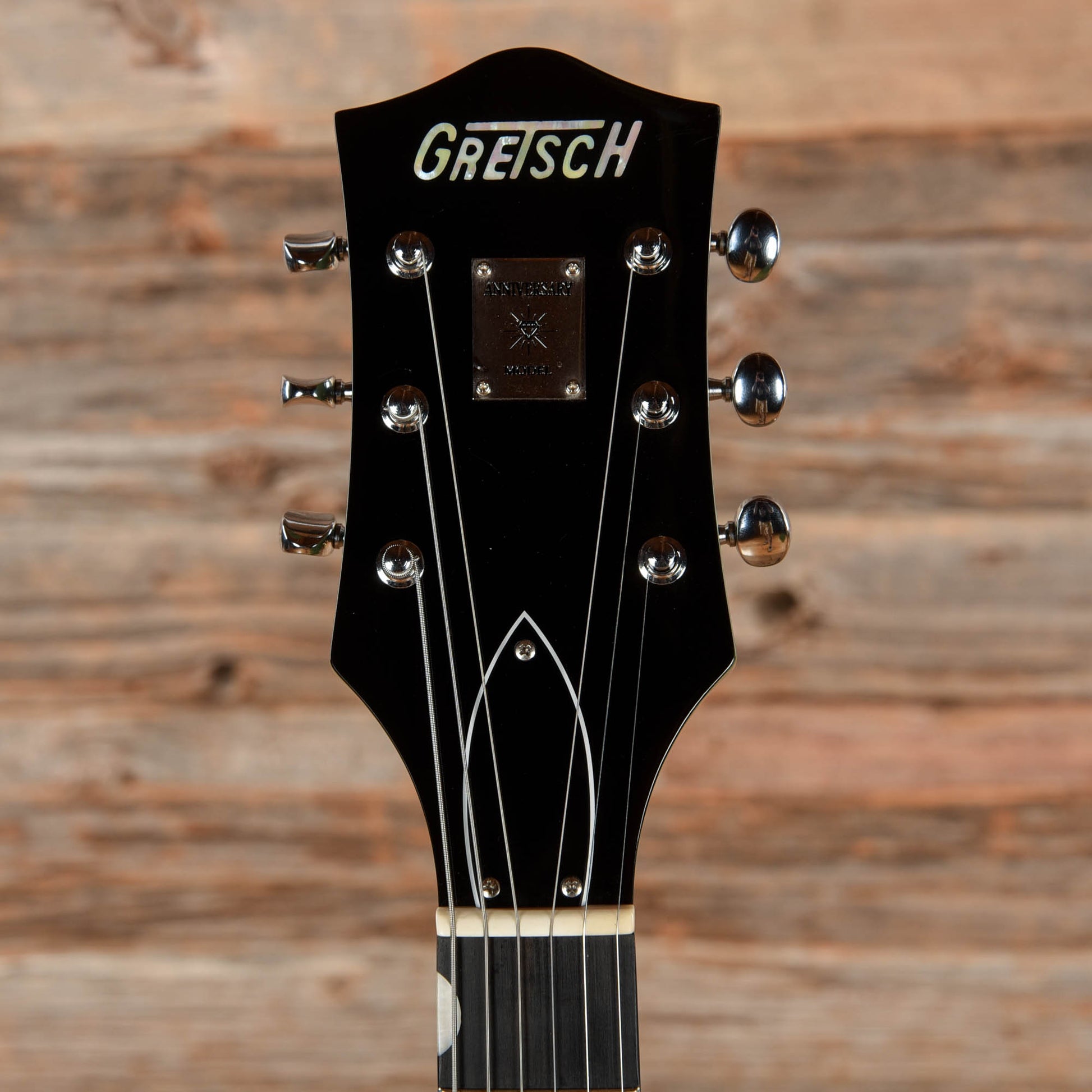 Gretsch G6118T Players Edition Anniversary Smoke Green 2014 Electric Guitars / Hollow Body