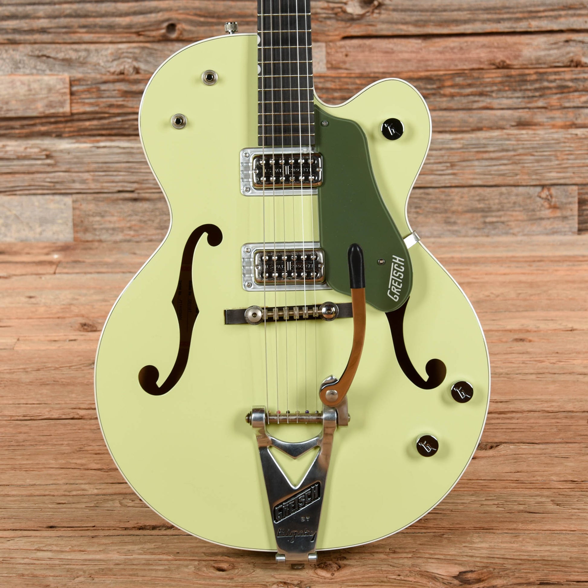 Gretsch G6118T Players Edition Anniversary Smoke Green 2014 Electric Guitars / Hollow Body