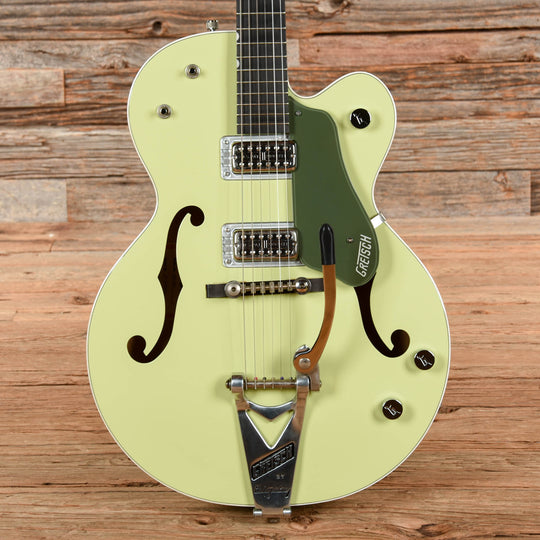 Gretsch G6118T Players Edition Anniversary Smoke Green 2014 Electric Guitars / Hollow Body