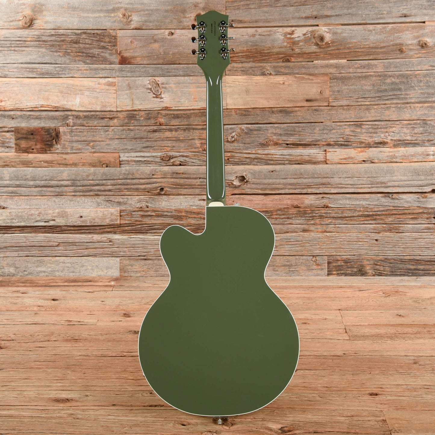 Gretsch G6118T Players Edition Anniversary Smoke Green 2014 Electric Guitars / Hollow Body