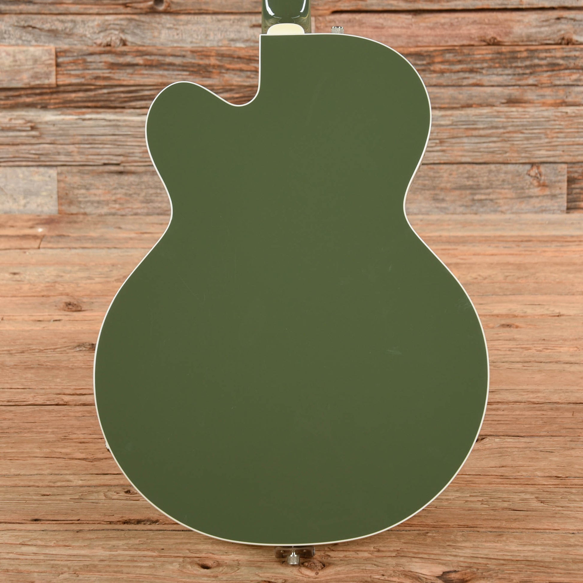 Gretsch G6118T Players Edition Anniversary Smoke Green 2014 Electric Guitars / Hollow Body