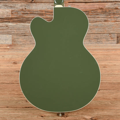 Gretsch G6118T Players Edition Anniversary Smoke Green 2014 Electric Guitars / Hollow Body