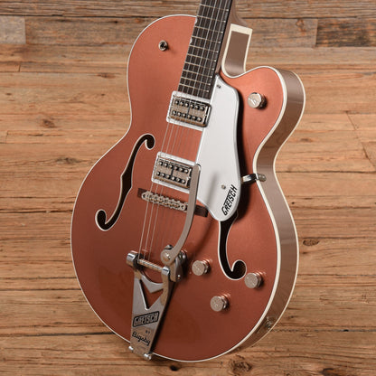 Gretsch G6118T Players Edition Two Tone Copper Metallic/ Sahara 2022 Electric Guitars / Hollow Body