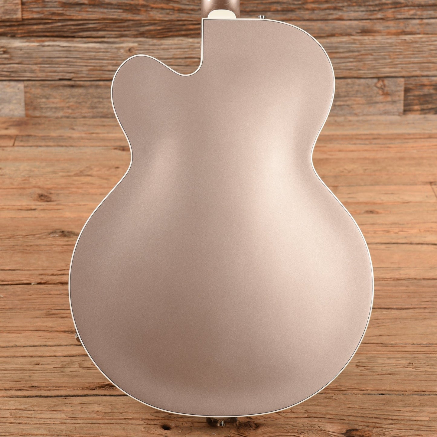 Gretsch G6118T Players Edition Two Tone Copper Metallic/ Sahara 2022 Electric Guitars / Hollow Body
