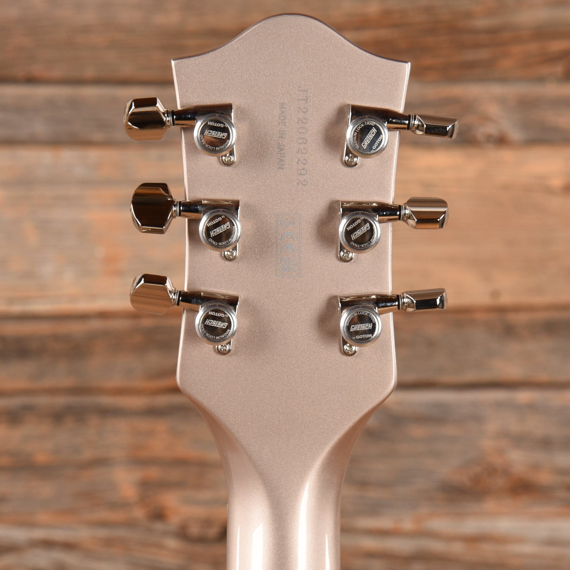 Gretsch G6118T Players Edition Two Tone Copper Metallic/ Sahara 2022 Electric Guitars / Hollow Body