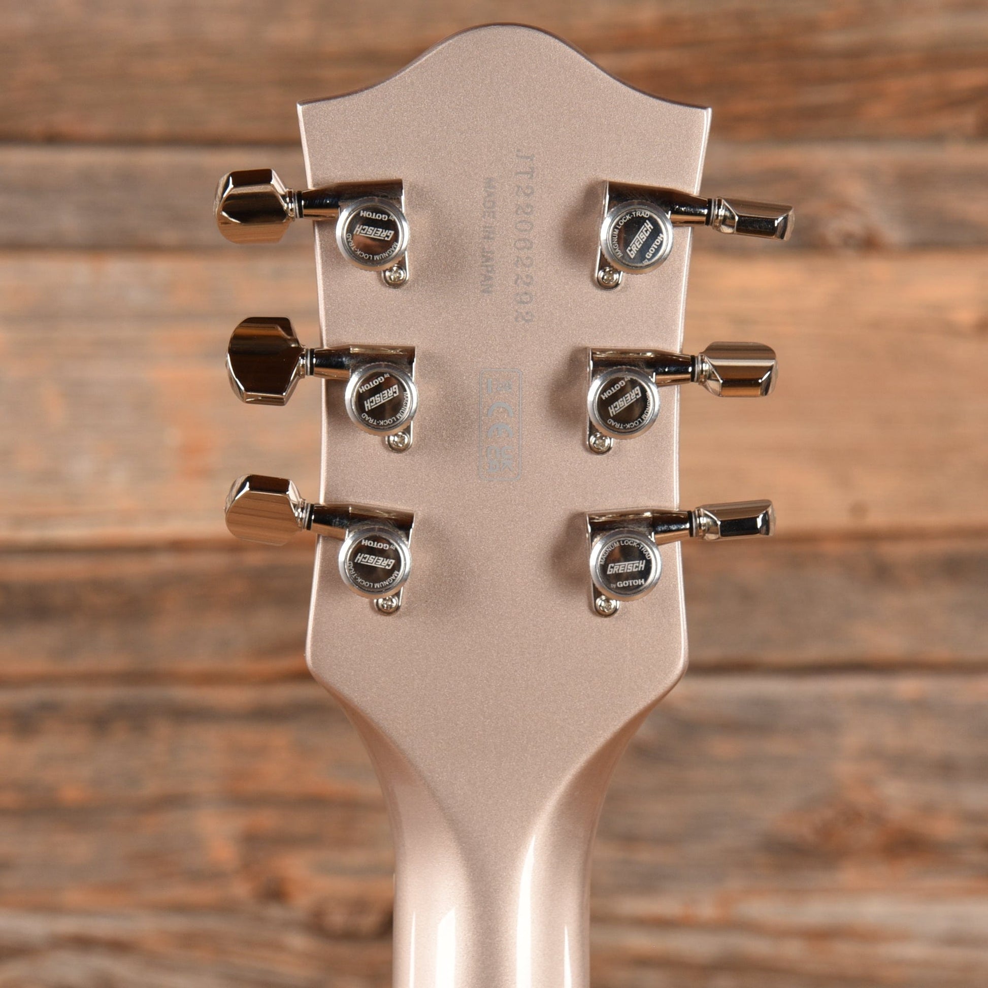 Gretsch G6118T Players Edition Two Tone Copper Metallic/ Sahara 2022 Electric Guitars / Hollow Body