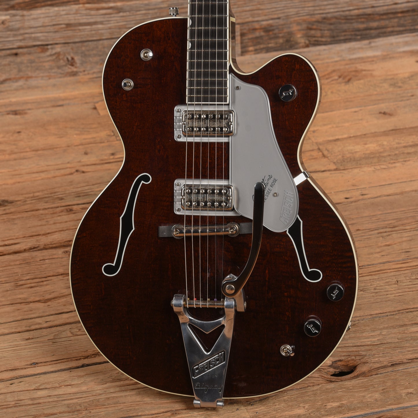 Gretsch G6119-1962FT Tennessee Rose Walnut 2011 Electric Guitars / Hollow Body