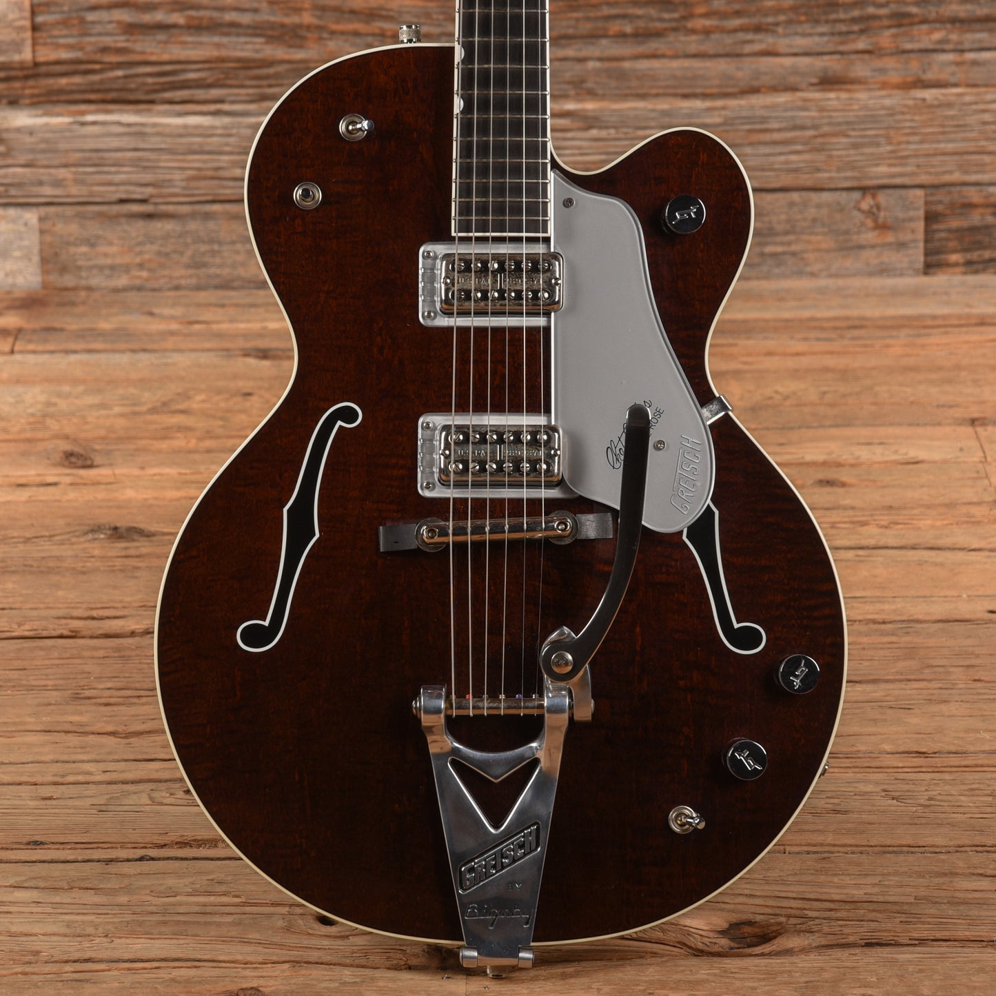 Gretsch G6119-1962FT Tennessee Rose Walnut 2011 Electric Guitars / Hollow Body