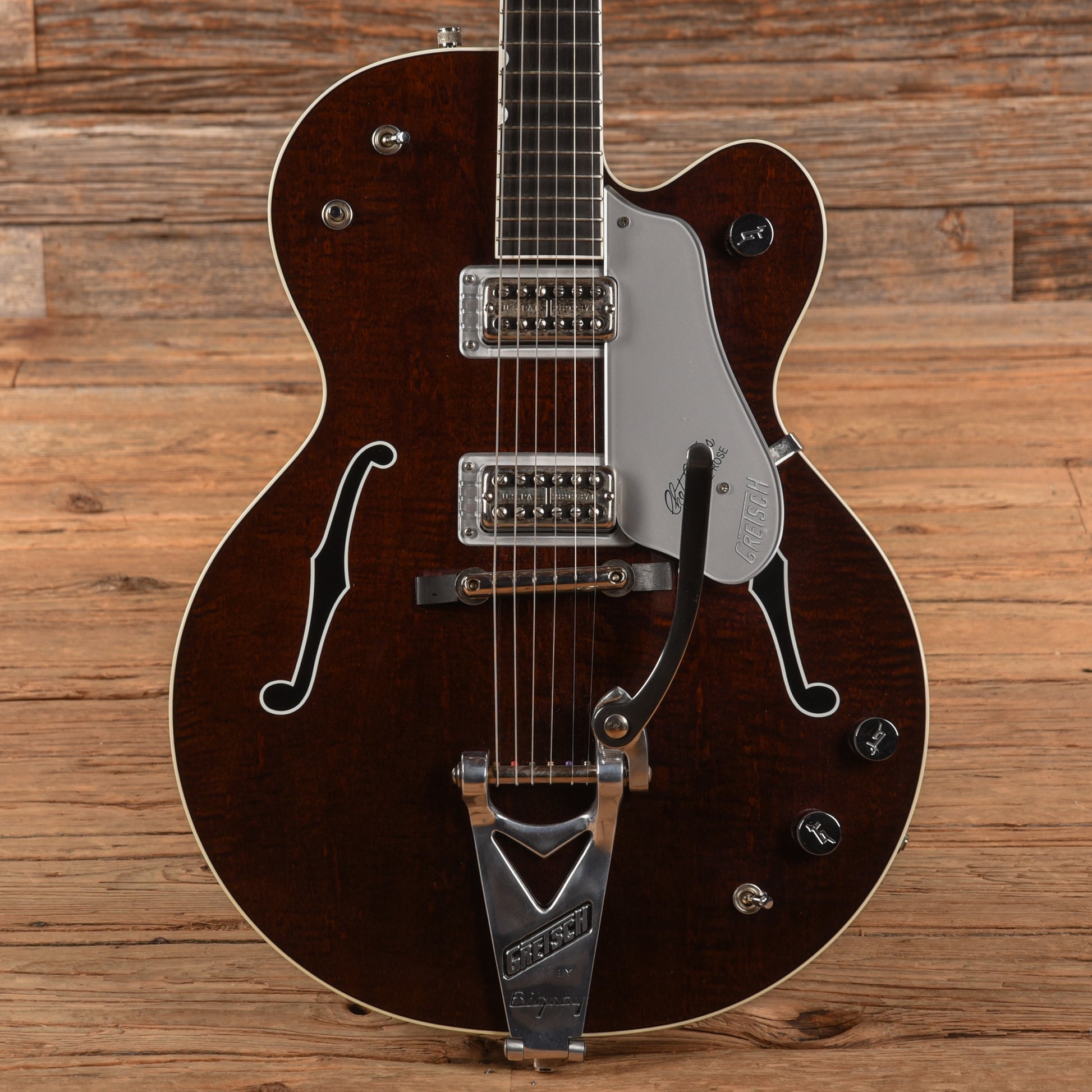 Gretsch G6119-1962FT Tennessee Rose Walnut 2011 Electric Guitars / Hollow Body