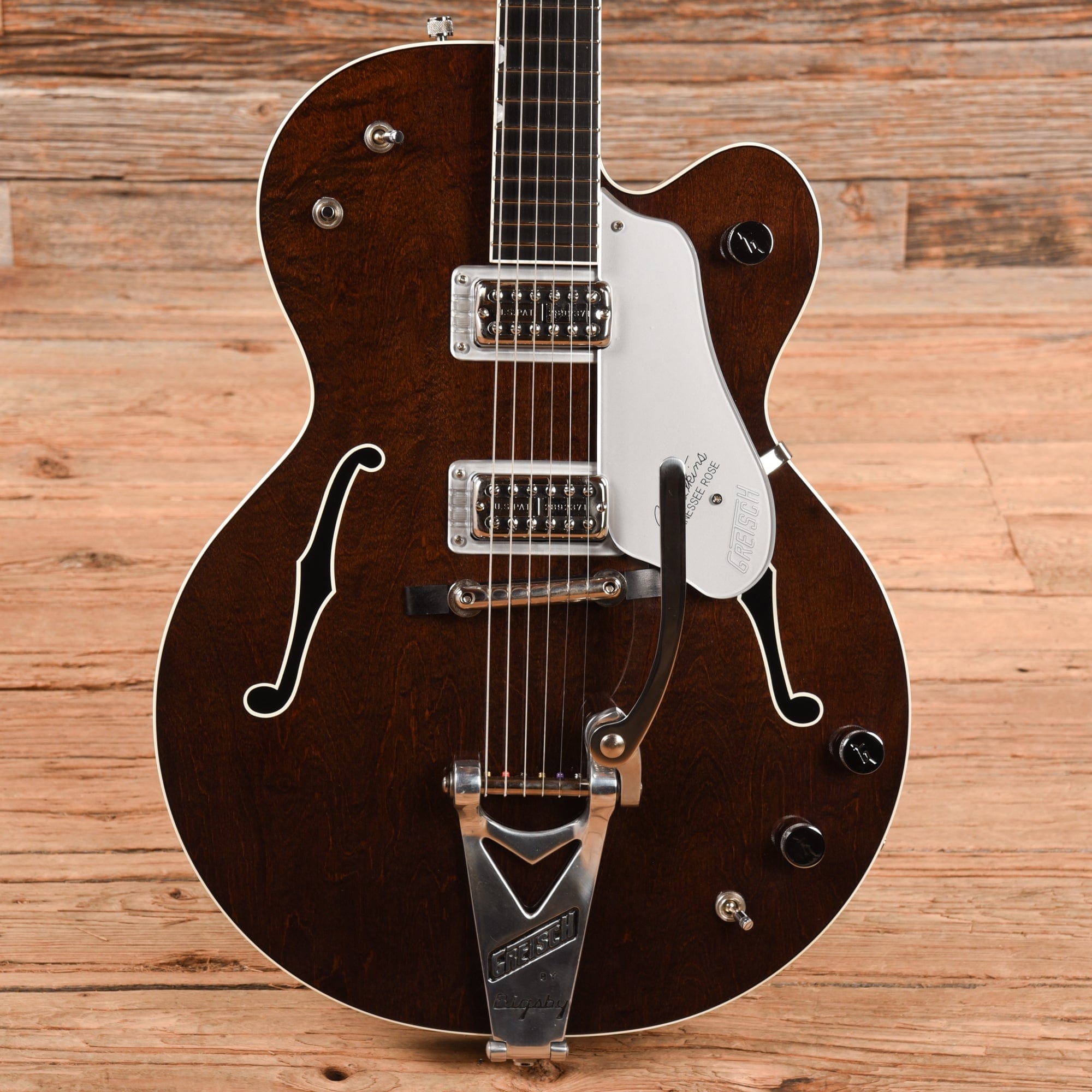 Gretsch G6119 Chet Atkins Tennessee Rose Deep Cherry Stain 2006 Electric Guitars / Hollow Body