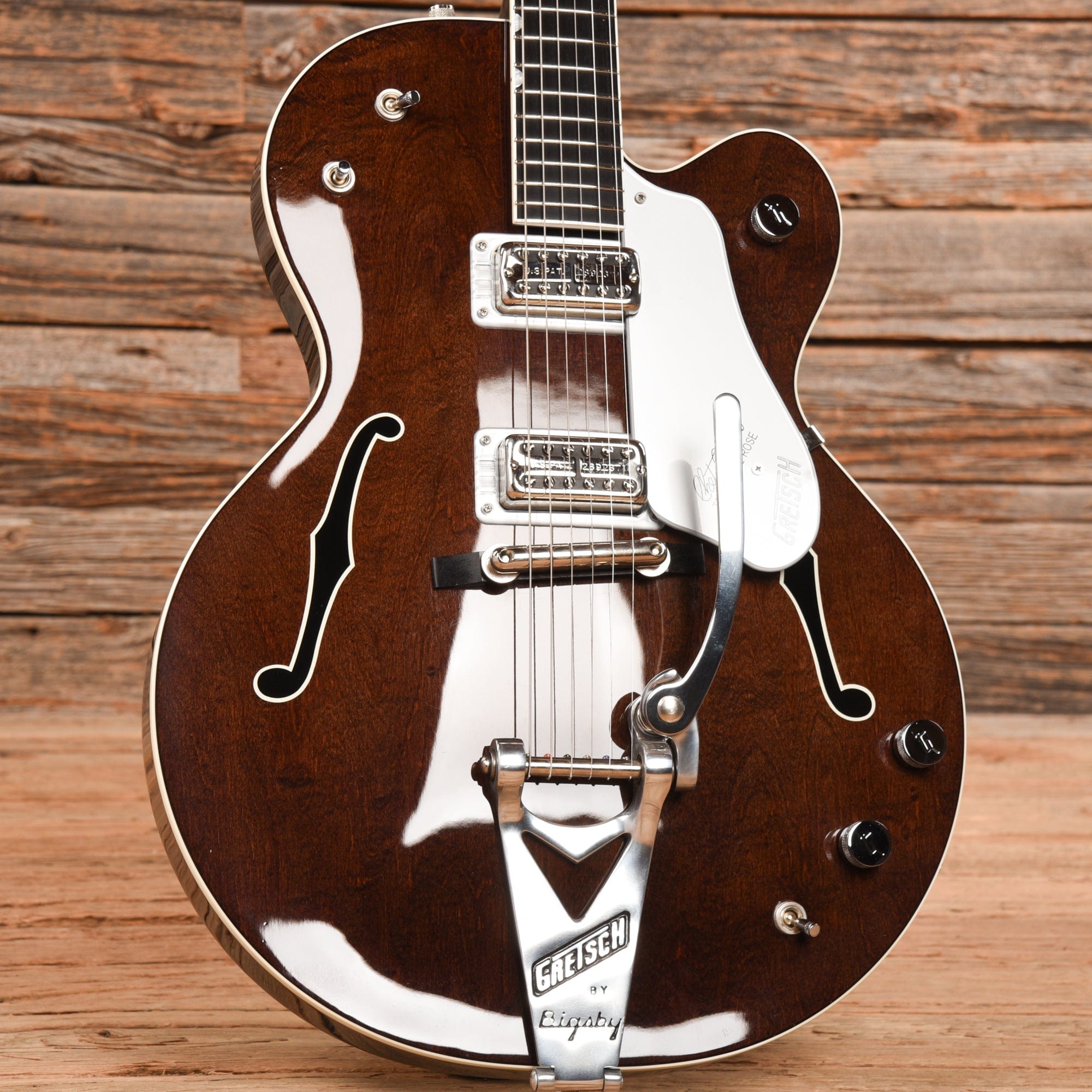 Gretsch G6119 Chet Atkins Tennessee Rose Deep Cherry Stain 2006 Electric Guitars / Hollow Body