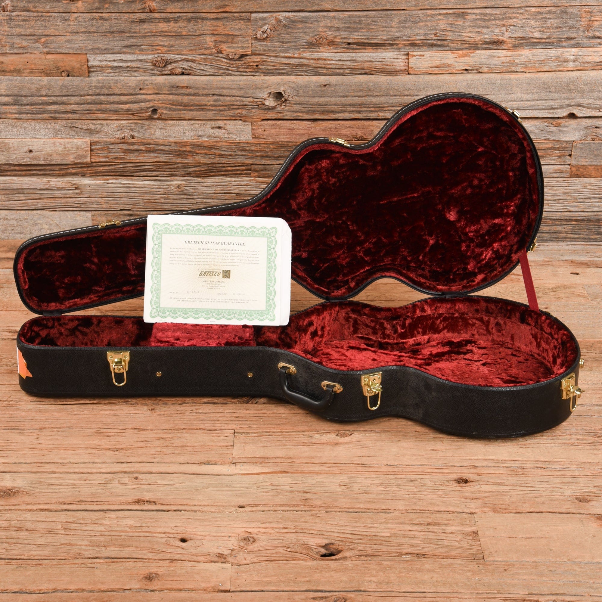 Gretsch G6119 Chet Atkins Tennessee Rose Deep Cherry Stain 2006 Electric Guitars / Hollow Body