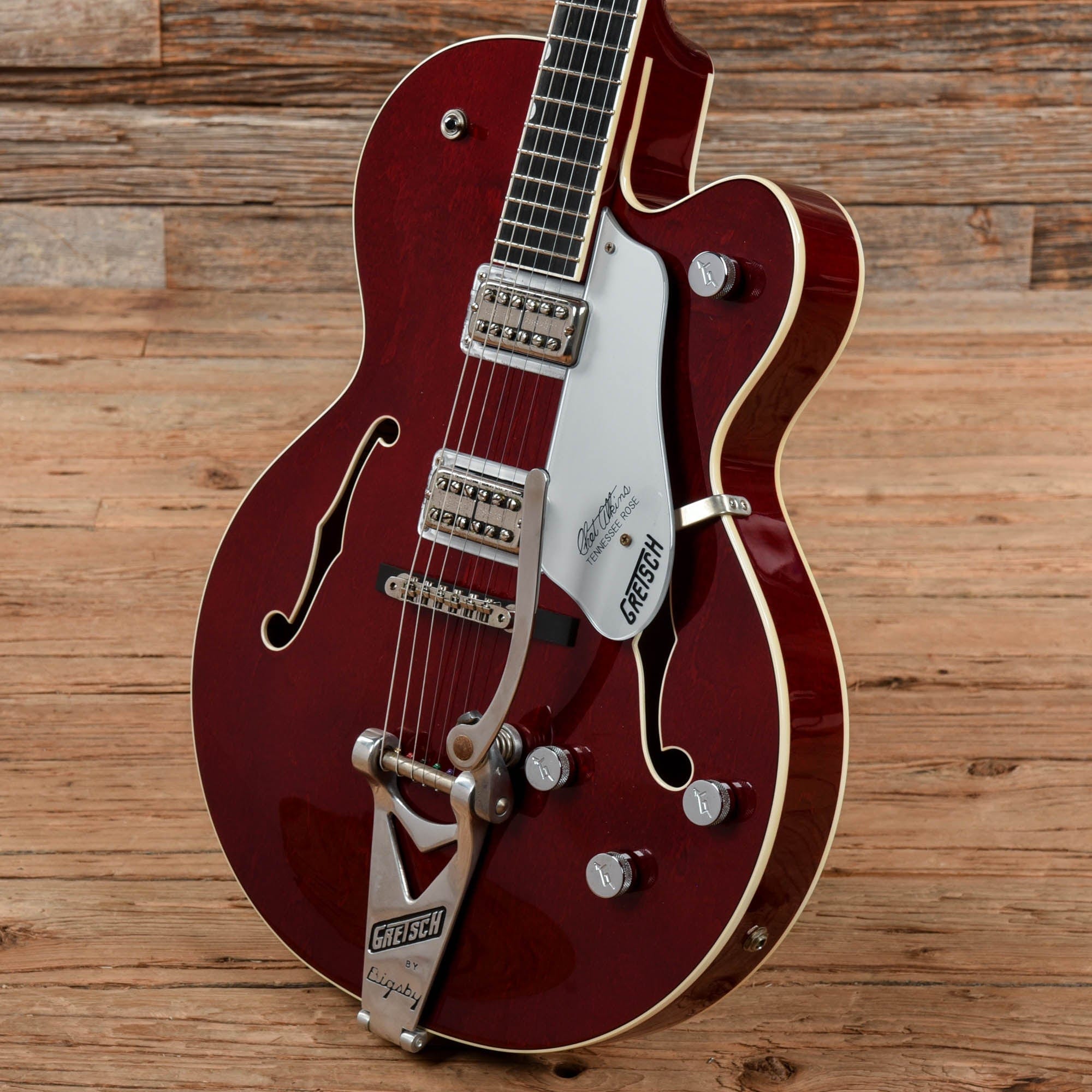 Gretsch G6119 Chet Atkins Tennessee Rose Deep Cherry Stain 2012 Electric Guitars / Hollow Body