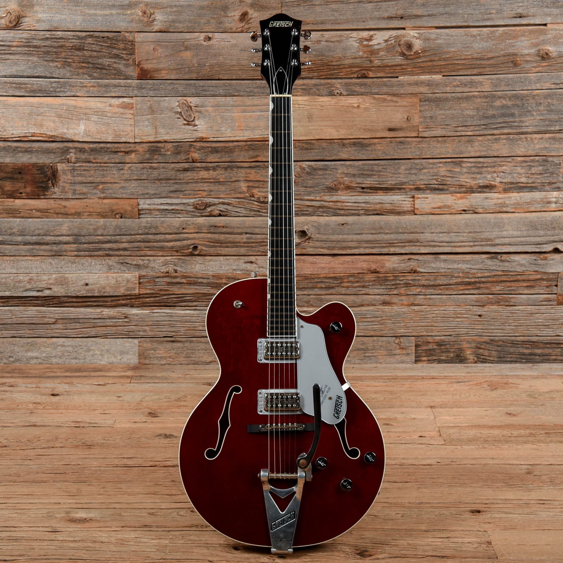 Gretsch G6119 Chet Atkins Tennessee Rose Deep Cherry Stain 2012 Electric Guitars / Hollow Body