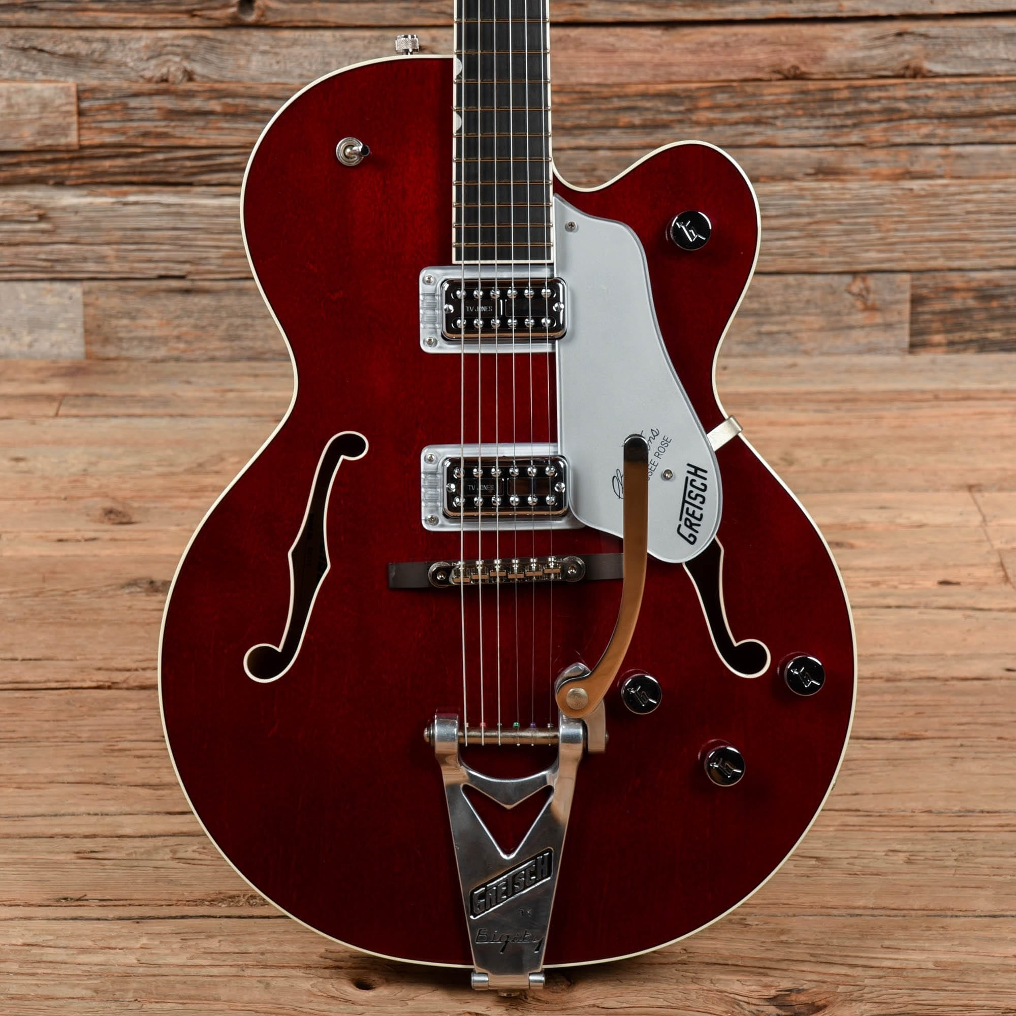 Gretsch G6119 Tennessee Rose Brown 2013 Electric Guitars / Hollow Body