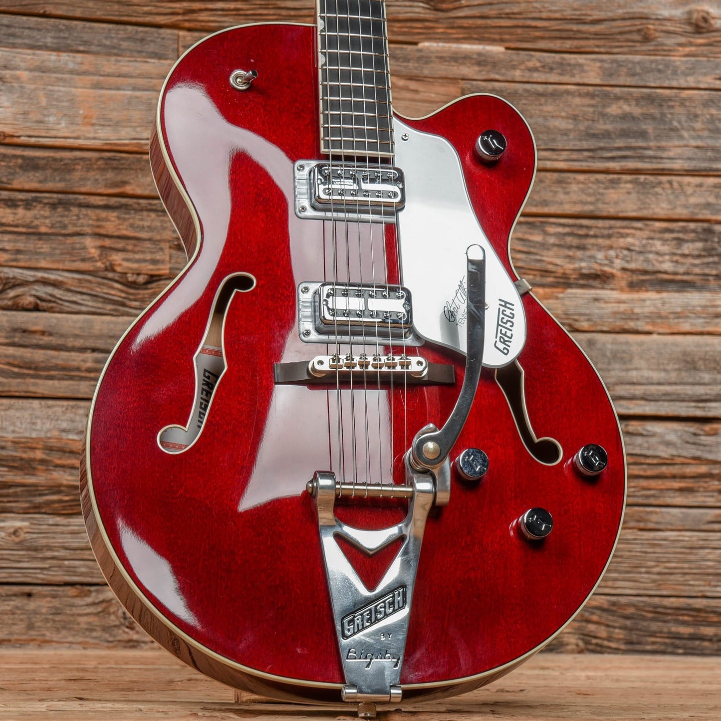 Gretsch G6119 Tennessee Rose Brown 2013 Electric Guitars / Hollow Body