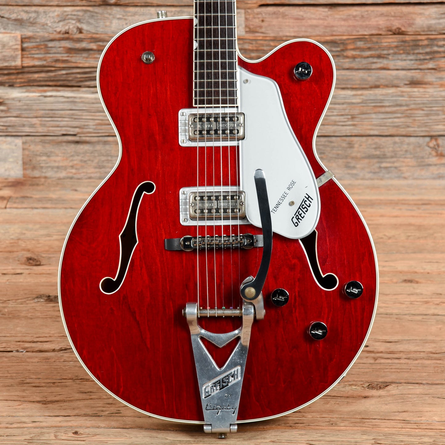 Gretsch G6119 Tennessee Rose Deep Cherry Stain 1996 Electric Guitars / Hollow Body