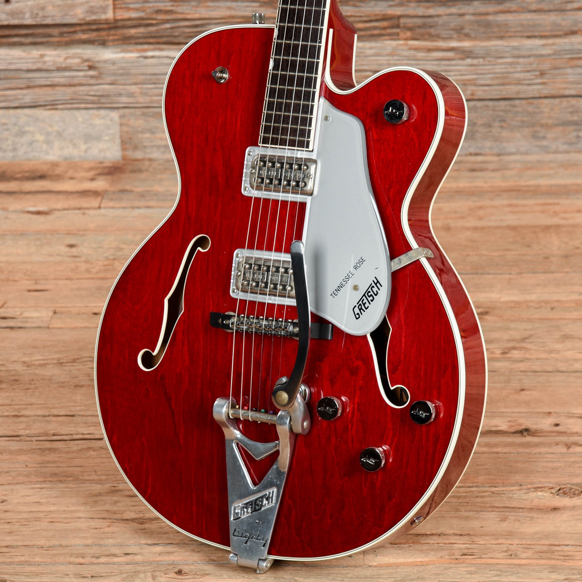 Gretsch G6119 Tennessee Rose Deep Cherry Stain 1996 Electric Guitars / Hollow Body