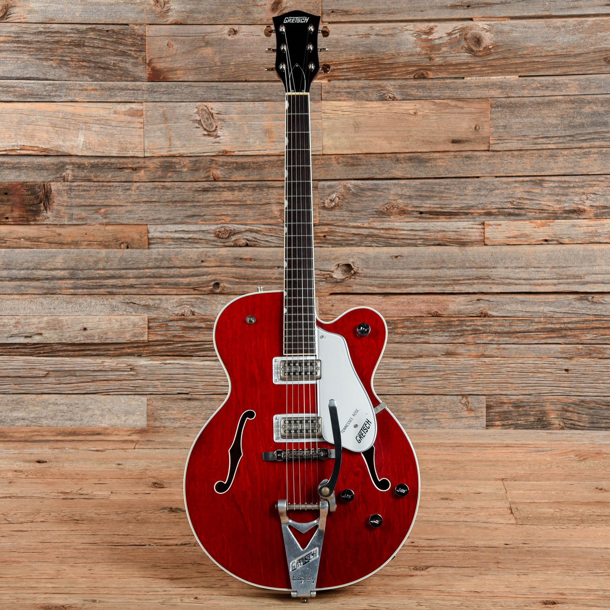 Gretsch G6119 Tennessee Rose Deep Cherry Stain 1996 Electric Guitars / Hollow Body